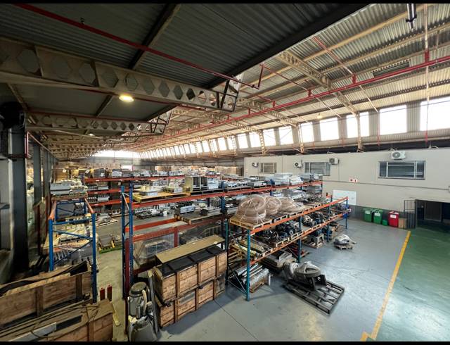 14,500M² FACTORY TO LET IN ROODEKOP